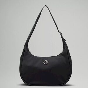 BNWT Mini Nylon Shoulder Bag Lululemon Black